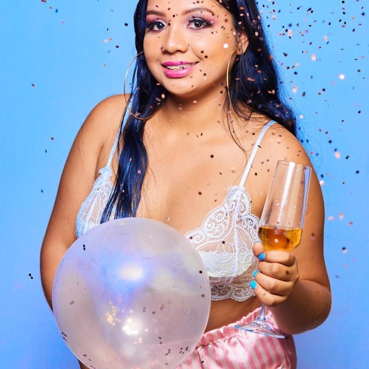 Portrait of Nova meditation instructor